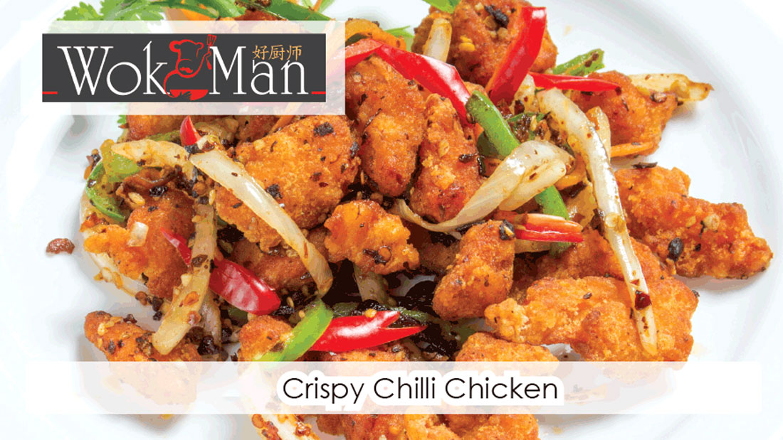  Crispy Chilli Chicken 