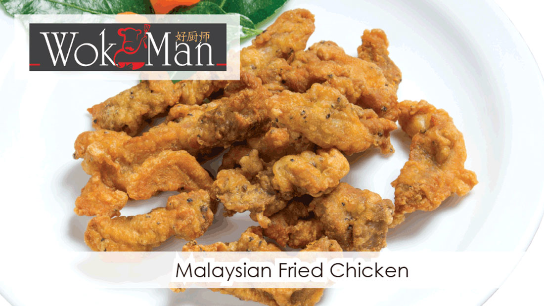  Malaysian Fried Chicken