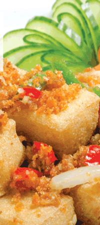 Salt & Chilli Dishes