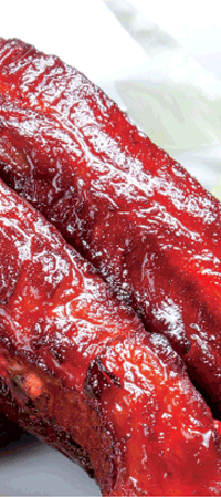 Barbecued Spare Ribs